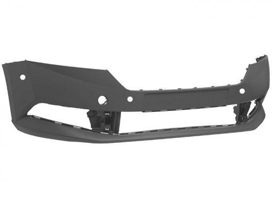 Acceder a la pieza Parachoques delantero negro 4 sensores