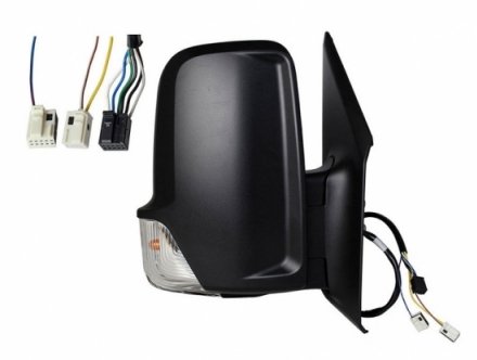 Acceder a la pieza Retrovisor derecho electrico térmico + intermitente + side [Brazo corto] 