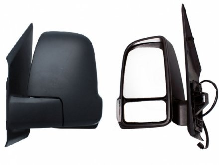 Acceder a la pieza Retrovisor izquierdo manual + intermitente [Brazo corto] 