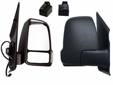 Acceder a la pieza Retrovisor izquierdo electrico térmico + intermitente [Brazo corto] 