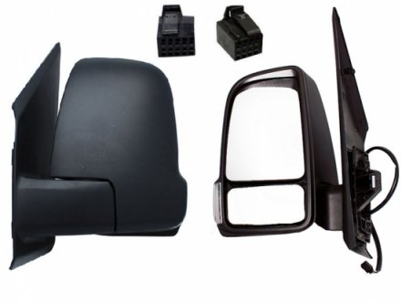 Acceder a la pieza Retrovisor derecho electrico termico + intermitente [Brazo corto]