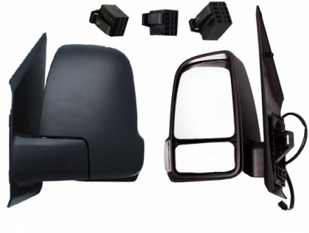 Acceder a la pieza Retrovisor eléctrico izquierdo térmico abatible + intermitente [Brazo corto].