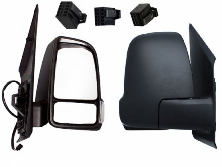 Acceder a la pieza Retrovisor eléctrico derecho térmico, abatible, con intermitente [Brazo corto]