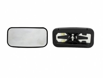 Acceder a la pieza Cristal inferior + soporte retrovisor izquierdo térmico