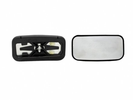 Acceder a la pieza Cristal inferior + soporte retrovisor derecho térmico
