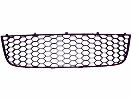 Acceder a la pieza Rejilla central parachoques delantero negra GTI