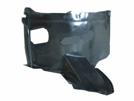 Acceder a la pieza Guardabarros delantero izquierdo parte delantera (6 velocidades)