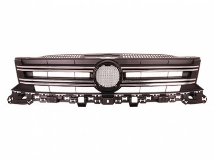 Acceder a la pieza Rejilla frente con moldura cromada Acceder a la pieza Rejilla frente con moldura cromada