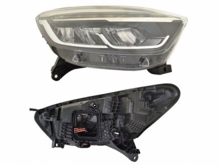 Acceder a la pieza Faro derecho LED Acceder a la pieza Faro derecho LED