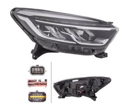Acceder a la pieza Faro derecho LED [Hella]