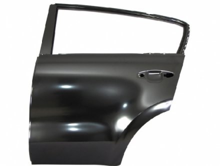 Acceder a la pieza Puerta trasera izquierda Acceder a la pieza Puerta trasera izquierda