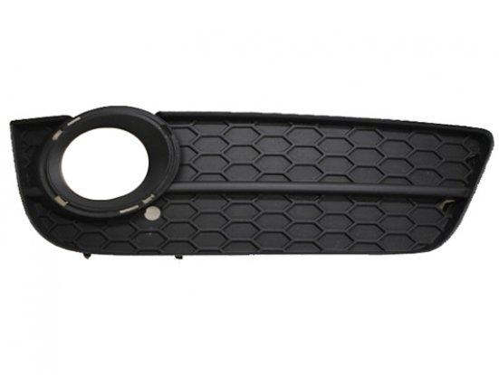Acceder a la pieza Rejilla derecha negra del parachoques delantero con agujero antiniebla