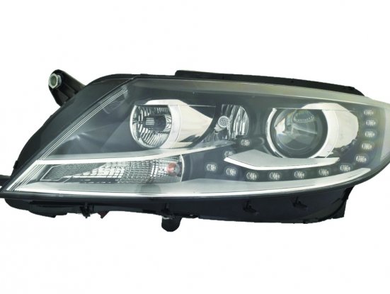 Acceder a la pieza Faro eléctrico izquierdo LED con motor