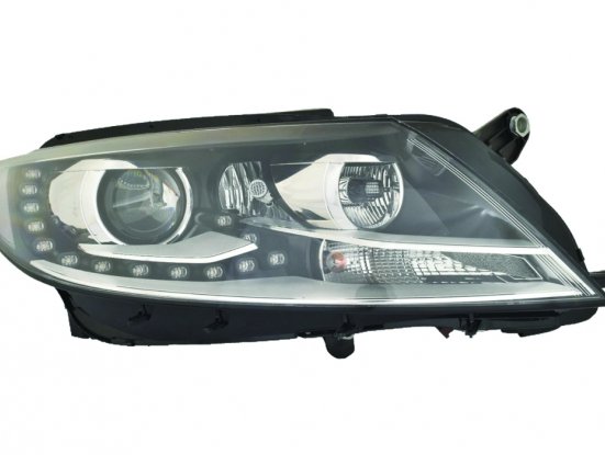 Acceder a la pieza Faro eléctrico derecho LED con motor