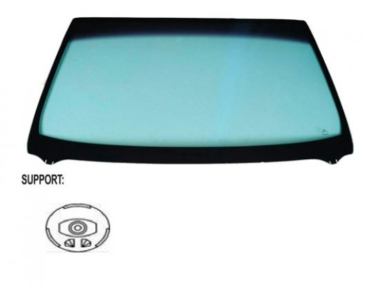 Acceder a la pieza Parabrisas tintado verde difuminado gris control solar (14,5cm)