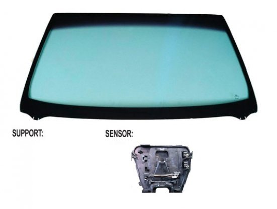Acceder a la pieza Parabrisas tintado verde control solar + sensor