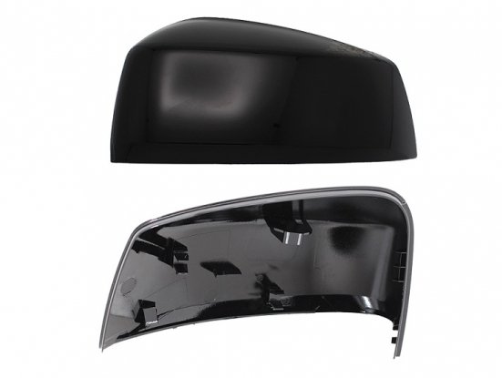 Acceder a la pieza Carcasa retrovisor derecho negra brillante