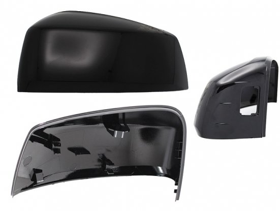 Acceder a la pieza Carcasa retrovisor izquierdo negra brillante BSD