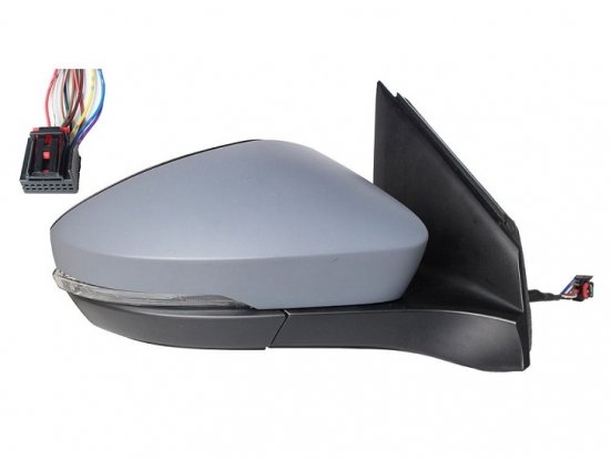 Retrovisor derecho eléctrico, térmico, imprimado + piloto VOLKSWAGEN T-CROSS  pour VOLKSWAGEN T-CROSS Retrovisor derecho eléctrico, térmico, imprimado + piloto VOLKSWAGEN T-CROSS  pour VOLKSWAGEN T-CROSS