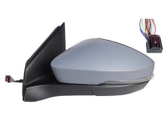 Retrovisor izquierdo eléctrico, térmico, imprimado, abatible + piloto Gran ángulo VOLKSWAGEN T-CROSS  pour VOLKSWAGEN T-CROSS Retrovisor izquierdo eléctrico, térmico, imprimado, abatible + piloto Gran ángulo VOLKSWAGEN T-CROSS  pour VOLKSWAGEN T-CROSS