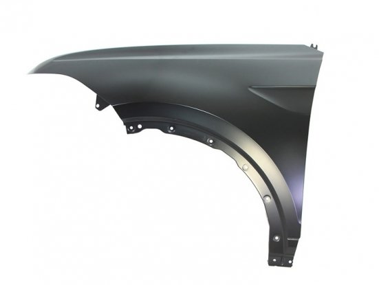 Acceder a la pieza Aleta delantera izquierda