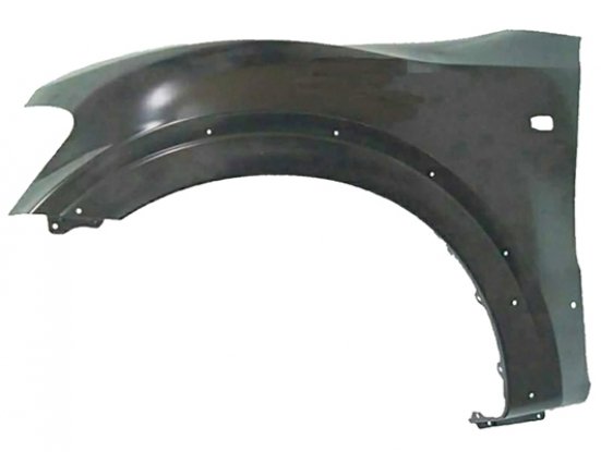 Acceder a la pieza Aleta delantera izquierda