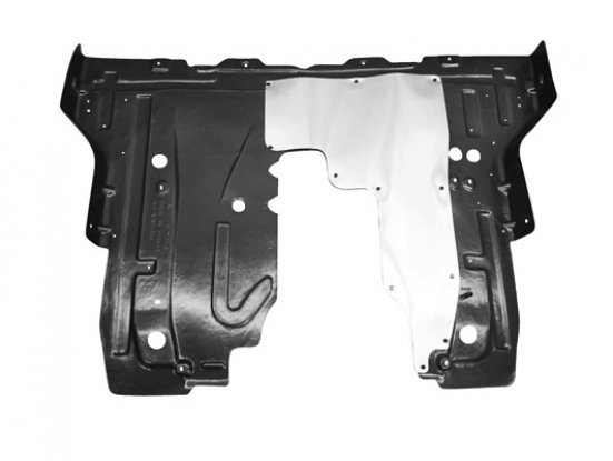 Acceder a la pieza Protección bajo motor diesel