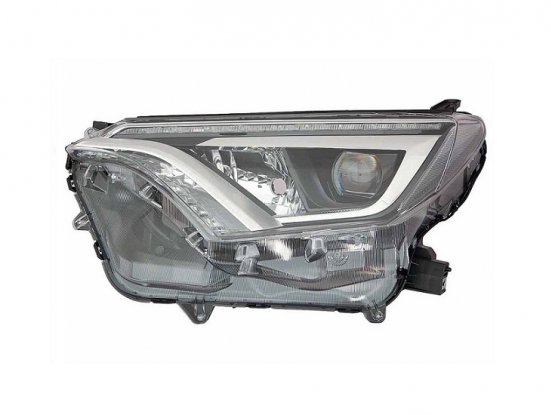 Acceder a la pieza Faro izquierdo LED+WY21W