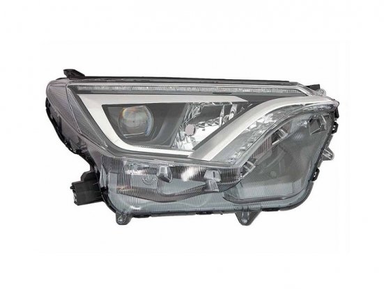 Acceder a la pieza Faro derecho LED+WY21W