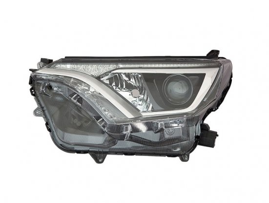 Acceder a la pieza Faro izquierdo LED+HIR2+WY21W Negro