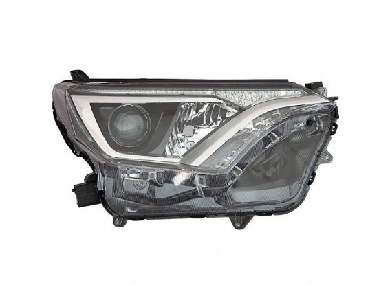 Acceder a la pieza Faro dercho LED+HIR2+WY21W Negro