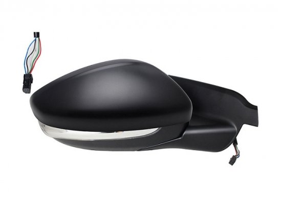 Retrovisor derecho eléctrico térmico + piloto + sonda CITROEN C4 CACTUS Completo, con carcasa negra, intermitente y cristal convexo. Ajuste interior eléctrico, térmico, abatible manualmente con sonda de temperatura exterior con 2 conectores 2 y 6 pins.  pour CITROEN C4 CACTUS Retrovisor derecho eléctrico térmico + piloto + sonda CITROEN C4 CACTUS Completo, con carcasa negra, intermitente y cristal convexo. Ajuste interior eléctrico, térmico, abatible manualmente con sonda de temperatura exterior con 2 conectores 2 y 6 pins.  pour CITROEN C4 CACTUS