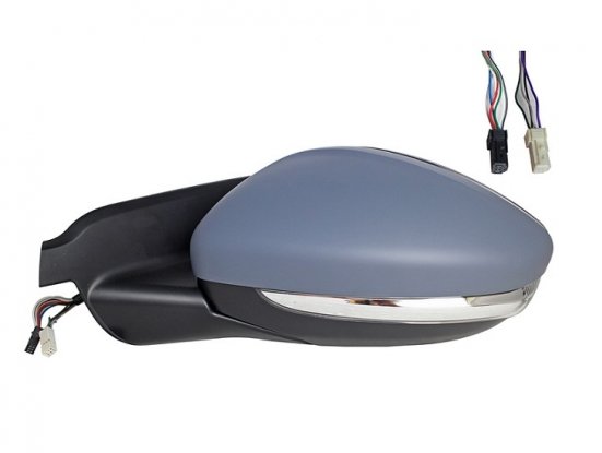 Retrovisor izquierdo eléctrico térmico abatible imprimado + piloto CITROEN C4 CACTUS  pour CITROEN C4 CACTUS Retrovisor izquierdo eléctrico térmico abatible imprimado + piloto CITROEN C4 CACTUS  pour CITROEN C4 CACTUS