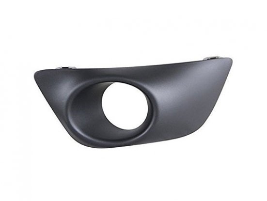 Acceder a la pieza Rejilla izquierda parachoques delantero con agujero antiniebla negra