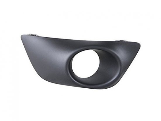 Acceder a la pieza Rejilla derecha parachoques delantero con agujero antinieblas negra