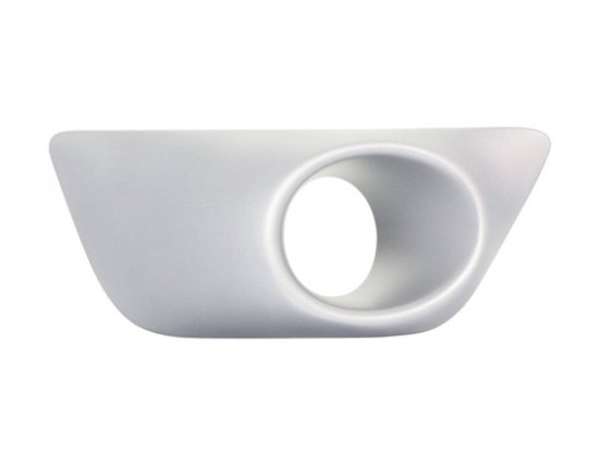 Acceder a la pieza Rejilla izquierda parachoques delantero con agujero antiniebla (plata)