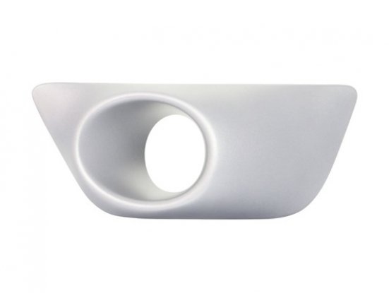 Acceder a la pieza Rejilla derecha parachoques delantero con agujeros antinieblas (plata)