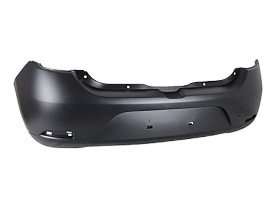 Acceder a la pieza Parachoques trasero imprimado