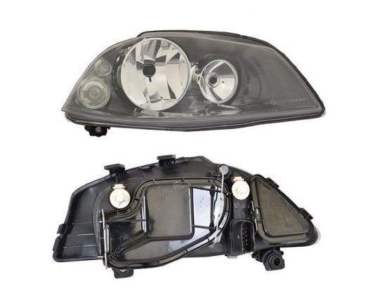 Acceder a la pieza Faro derecho H7+H3