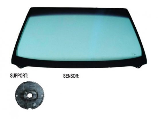 Acceder a la pieza Parabrisas tintado verde control solar