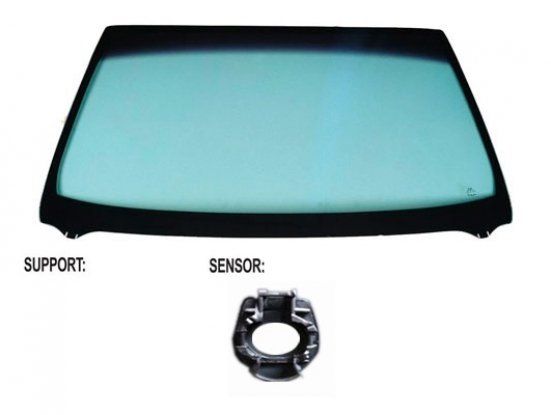 Acceder a la pieza Parabrisas tintado verde control solar + sensor