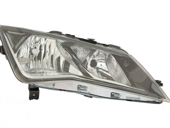 Acceder a la pieza Faro eléctrico derecho LED con motor