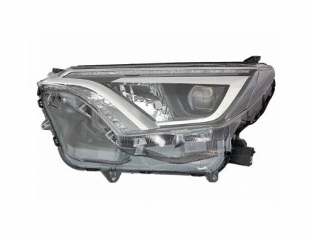 Acceder a la pieza Faro izquierdo LED+WY21W