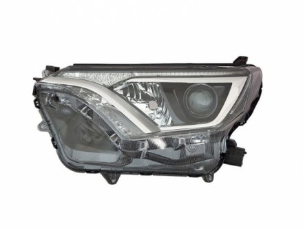 Acceder a la pieza Faro izquierdo LED+HIR2+WY21W Negro