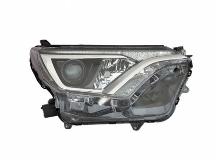 Acceder a la pieza Faro dercho LED+HIR2+WY21W Negro