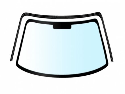 Acceder a la pieza Moldura de parabrisas en U