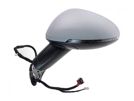 Retrovisor izquierdo eléctrico, térmico, abatible, imprimado + intermitente + cortesia gran ángulo PORSCHE MACAN  pour PORCHE MACAN Retrovisor izquierdo eléctrico, térmico, abatible, imprimado + intermitente + cortesia gran ángulo PORSCHE MACAN  pour PORCHE MACAN