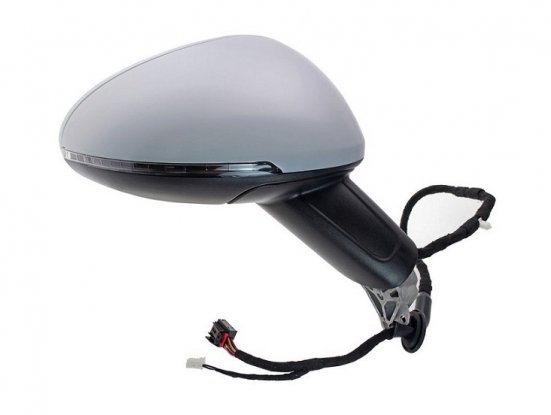 Retrovisor derecho eléctrico, térmico, abatible, imprimado + intermitente + cortesia + SIDE PORSCHE MACAN  pour PORCHE MACAN Retrovisor derecho eléctrico, térmico, abatible, imprimado + intermitente + cortesia + SIDE PORSCHE MACAN  pour PORCHE MACAN