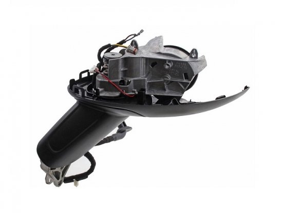 Cuerpo de retrovisor izquierdo eléctrico, térmico, abatible, imprimado + intermitente + SIDE PORSCHE MACAN  pour PORCHE MACAN Cuerpo de retrovisor izquierdo eléctrico, térmico, abatible, imprimado + intermitente + SIDE PORSCHE MACAN  pour PORCHE MACAN