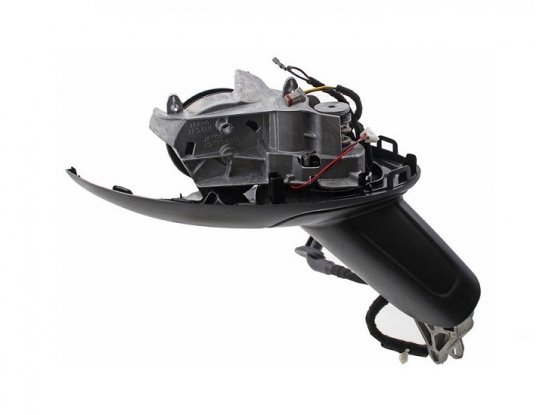 Cuerpo de retrovisor derecho eléctrico, térmico, abatible, imprimado + intermitente + cortesía + SIDE PORSCHE MACAN  pour PORCHE MACAN Cuerpo de retrovisor derecho eléctrico, térmico, abatible, imprimado + intermitente + cortesía + SIDE PORSCHE MACAN  pour PORCHE MACAN